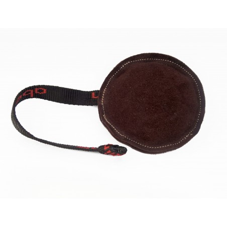 Tug plat din piele naturala ABC Sport Klin Germany pentru caini puppy