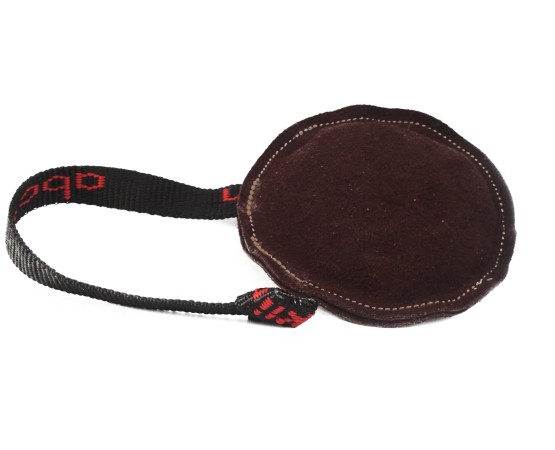 Tug plat din piele naturala ABC Sport Klin Germany pentru caini puppy