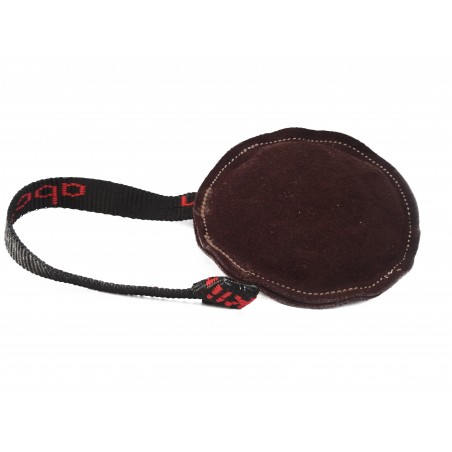 Tug plat din piele naturala ABC Sport Klin Germany pentru caini puppy