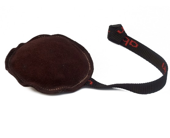 Tug plat din piele naturala ABC Sport Klin Germany pentru caini puppy