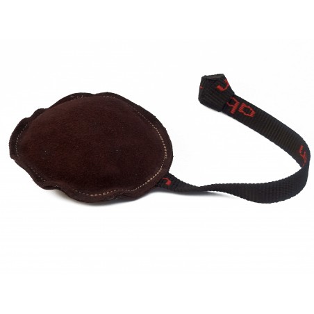 Tug plat din piele naturala ABC Sport Klin Germany pentru caini puppy