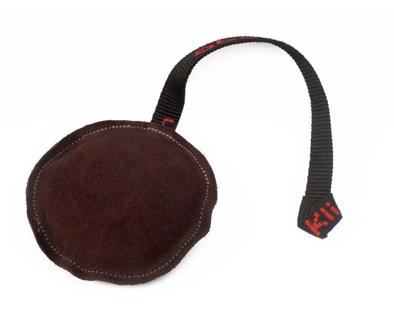 Tug plat din piele naturala ABC Sport Klin Germany pentru caini puppy