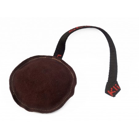 Tug plat din piele naturala ABC Sport Klin Germany pentru caini puppy