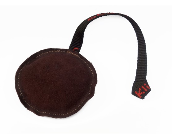 Tug plat din piele naturala ABC Sport Klin Germany pentru caini puppy