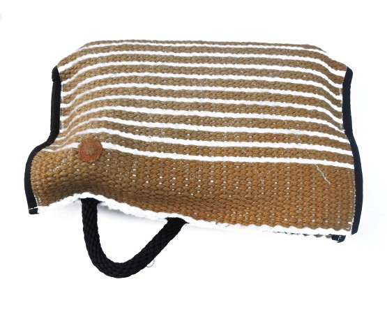 Maneca scurta profesionala Huspol Bono iuta pentru dresaj canin