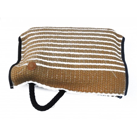 Maneca scurta profesionala Huspol Bono iuta pentru dresaj canin