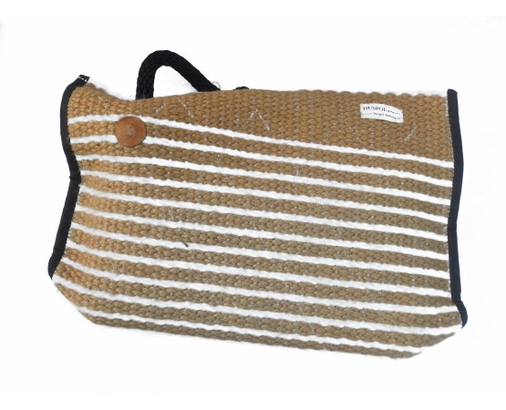 Maneca scurta profesionala Huspol Bono iuta pentru dresaj canin