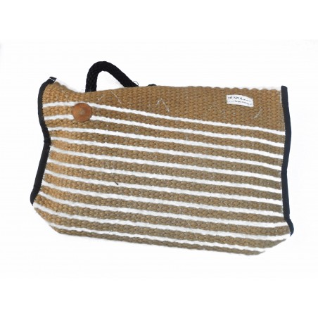 Maneca scurta profesionala Huspol Bono iuta pentru dresaj canin