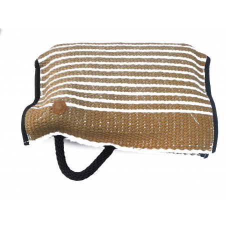 Maneca scurta profesionala Huspol Bono iuta pentru dresaj canin