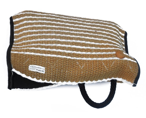 Maneca scurta profesionala Huspol Bono iuta pentru dresaj canin