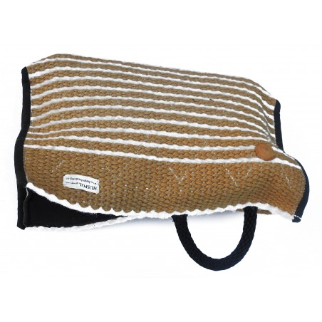 Maneca scurta profesionala Huspol Bono iuta pentru dresaj canin