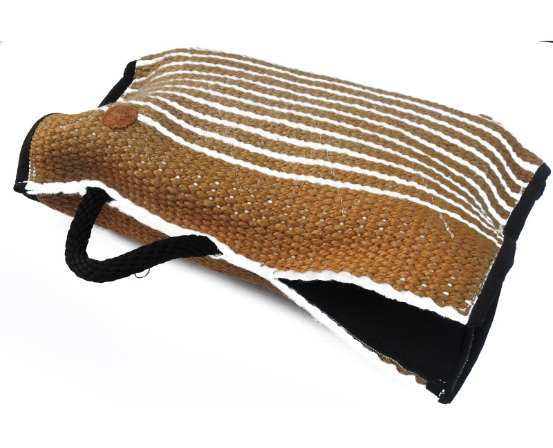 Maneca scurta profesionala Huspol Bono iuta pentru dresaj canin