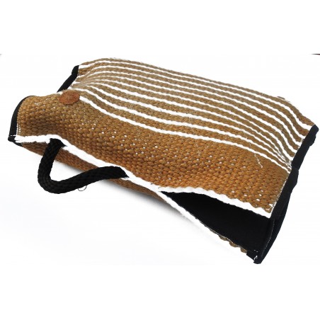 Maneca scurta profesionala Huspol Bono iuta pentru dresaj canin