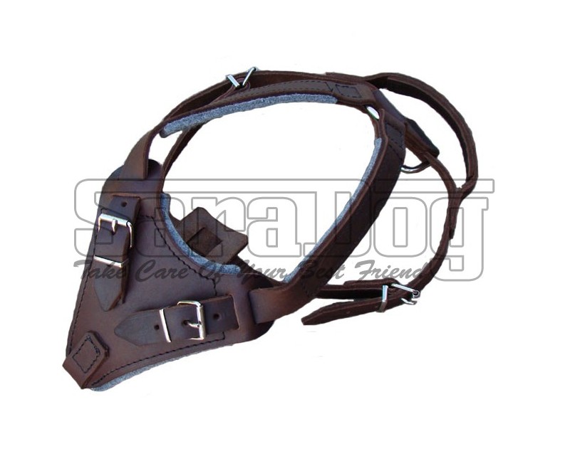 Ham pentru caini confectionat din piele naturala 