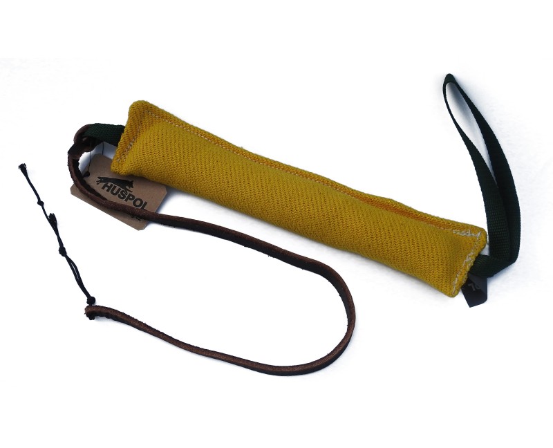 Tug cu varf de bici C4 Huspol pentru dresaj canin