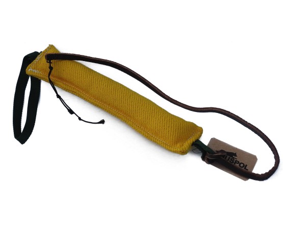 Tug cu varf de bici C4 Huspol pentru dresaj canin