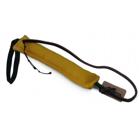 Tug cu varf de bici C4 Huspol pentru dresaj canin