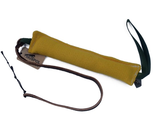 Tug cu varf de bici C4 Huspol pentru dresaj canin