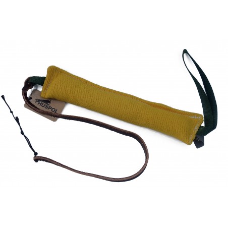 Tug cu varf de bici C4 Huspol pentru dresaj canin