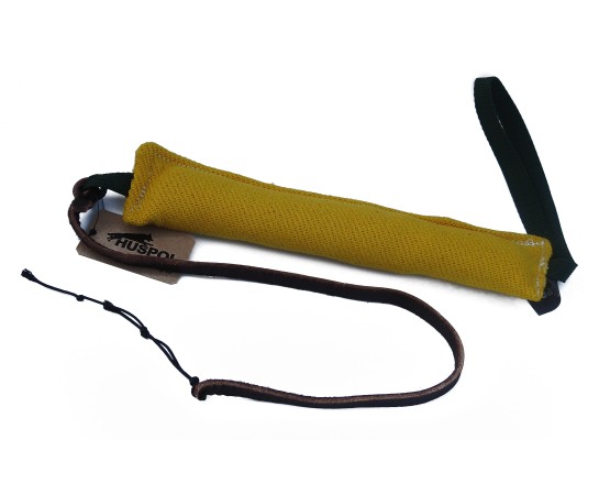 Tug cu varf de bici C4 Huspol pentru dresaj canin