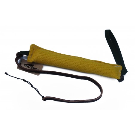 Tug cu varf de bici C4 Huspol pentru dresaj canin