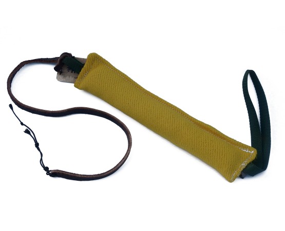 Tug cu varf de bici C4 Huspol pentru dresaj canin