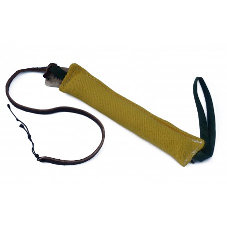 Tug cu varf de bici C4 Huspol pentru dresaj canin