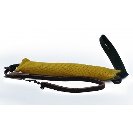 Tug cu varf de bici C4 Huspol pentru dresaj canin