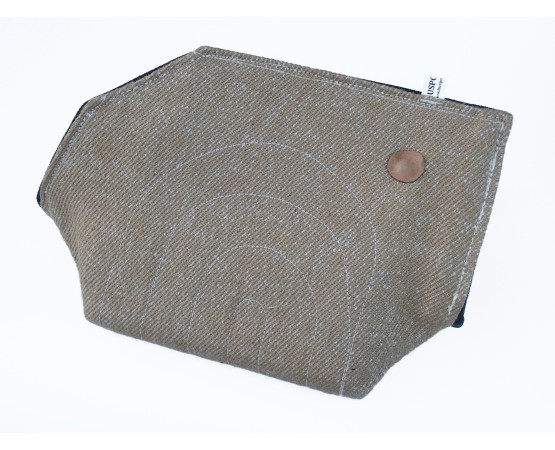 Manson scurt profesional iuta deasa TAC Huspol pentru dresaj canin