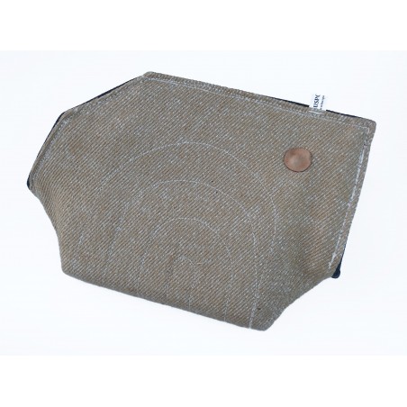 Manson scurt profesional iuta deasa TAC Huspol pentru dresaj canin