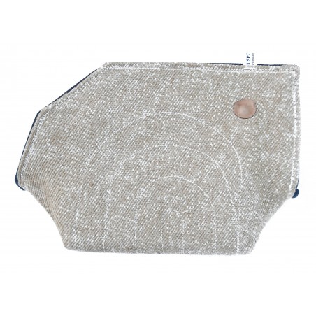 Manson scurt profesional iuta deasa TAC Huspol pentru dresaj canin