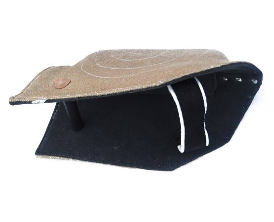 Manson scurt profesional iuta deasa TAC Huspol pentru dresaj canin