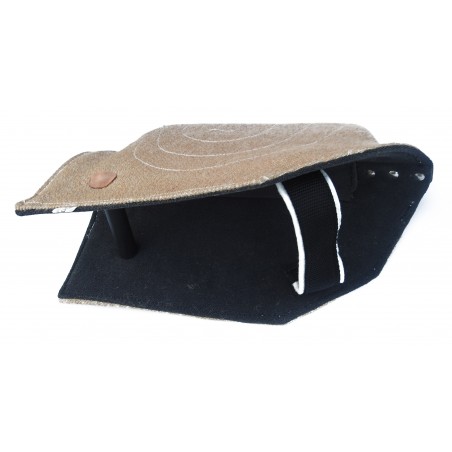 Manson scurt profesional iuta deasa TAC Huspol pentru dresaj canin