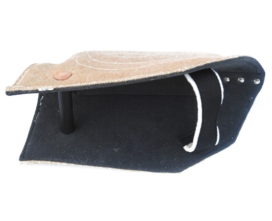 Manson scurt profesional iuta deasa TAC Huspol pentru dresaj canin