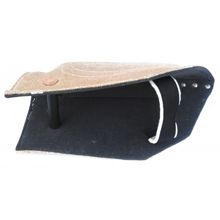 Manson scurt profesional iuta deasa TAC Huspol pentru dresaj canin