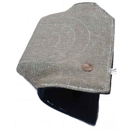 Manson scurt profesional iuta deasa TAC Huspol pentru dresaj canin