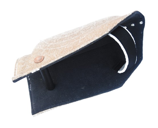 Manson scurt profesional iuta deasa TAC Huspol pentru dresaj canin