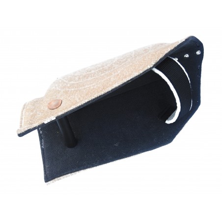 Manson scurt profesional iuta deasa TAC Huspol pentru dresaj canin