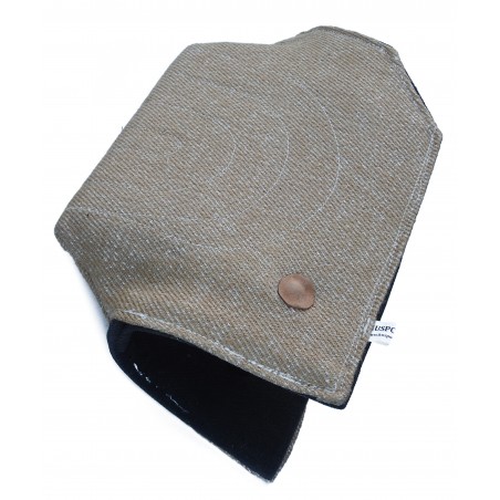 Manson scurt profesional iuta deasa TAC Huspol pentru dresaj canin