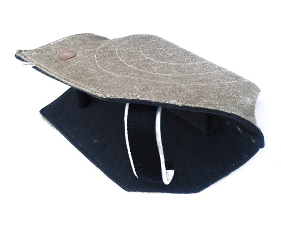 Manson scurt profesional iuta deasa TAC Huspol pentru dresaj canin