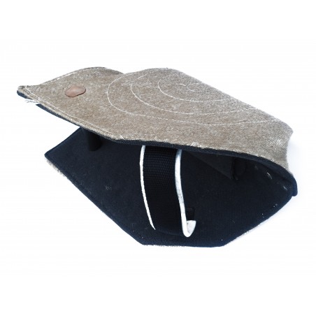 Manson scurt profesional iuta deasa TAC Huspol pentru dresaj canin