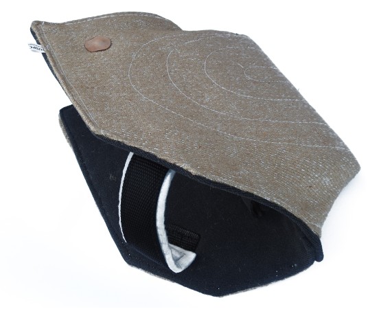 Manson scurt profesional iuta deasa TAC Huspol pentru dresaj canin