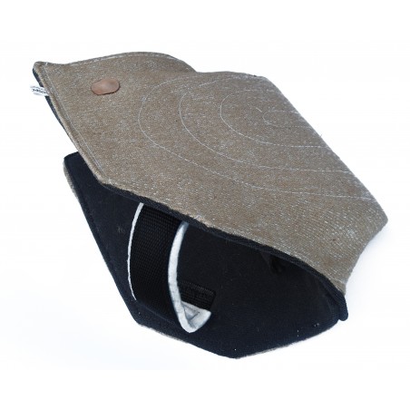 Manson scurt profesional iuta deasa TAC Huspol pentru dresaj canin