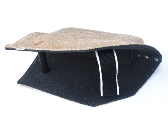 Manson scurt profesional iuta deasa TAC Huspol pentru dresaj canin