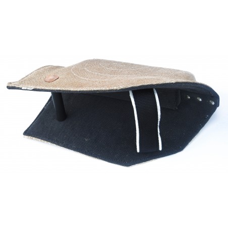 Manson scurt profesional iuta deasa TAC Huspol pentru dresaj canin