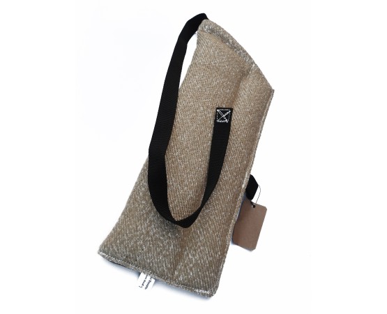 Perna de muscatura iuta deasa BABY Huspol pentru dresaj canin