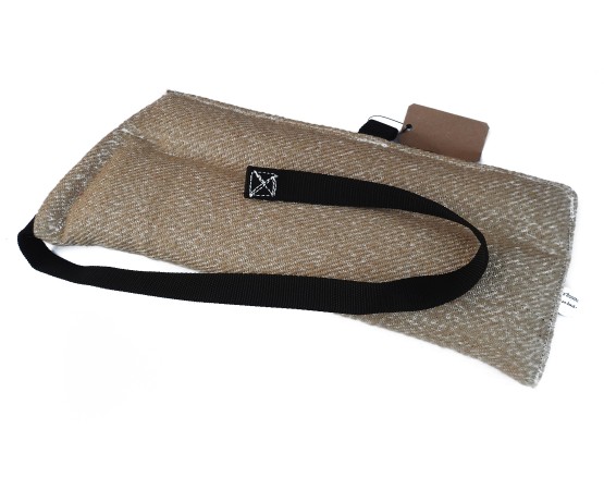 Perna de muscatura iuta deasa BABY Huspol pentru dresaj canin