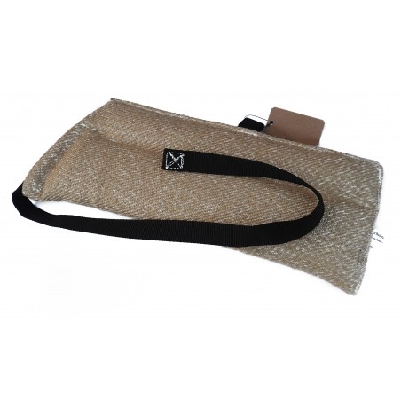 Perna de muscatura iuta deasa BABY Huspol pentru dresaj canin