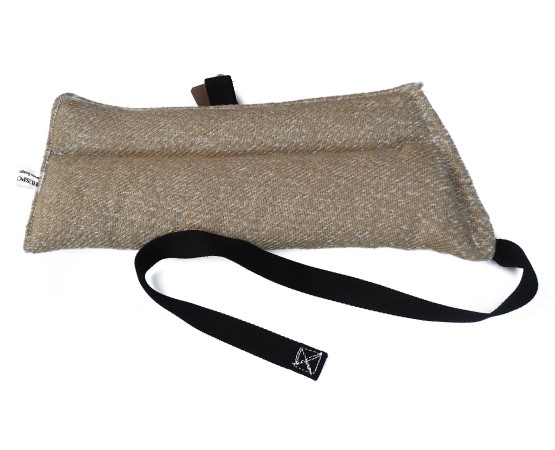 Perna de muscatura iuta deasa BABY Huspol pentru dresaj canin