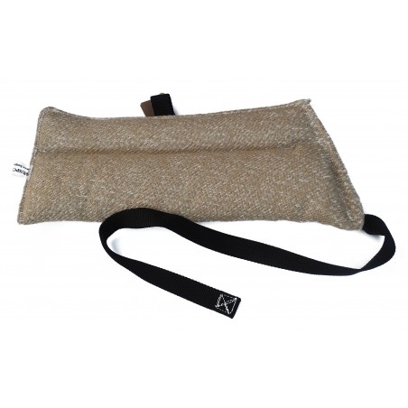 Perna de muscatura iuta deasa BABY Huspol pentru dresaj canin